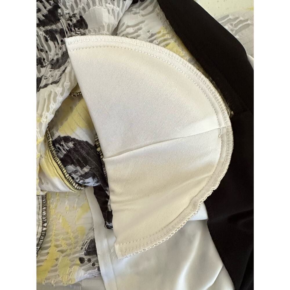 R&M Richards Womens‎ Cardigan Top Size 24W Open Front Floral USA Vintage - Picture 8 of 9